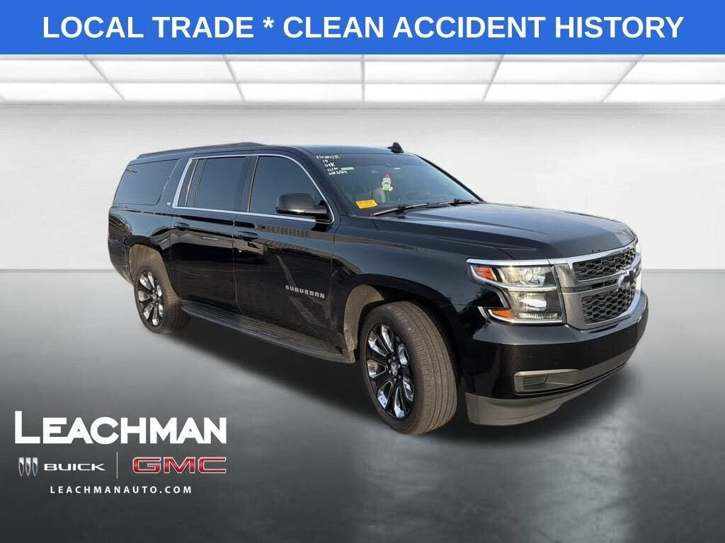 2019 Chevrolet Suburban 1500 LT 4WD