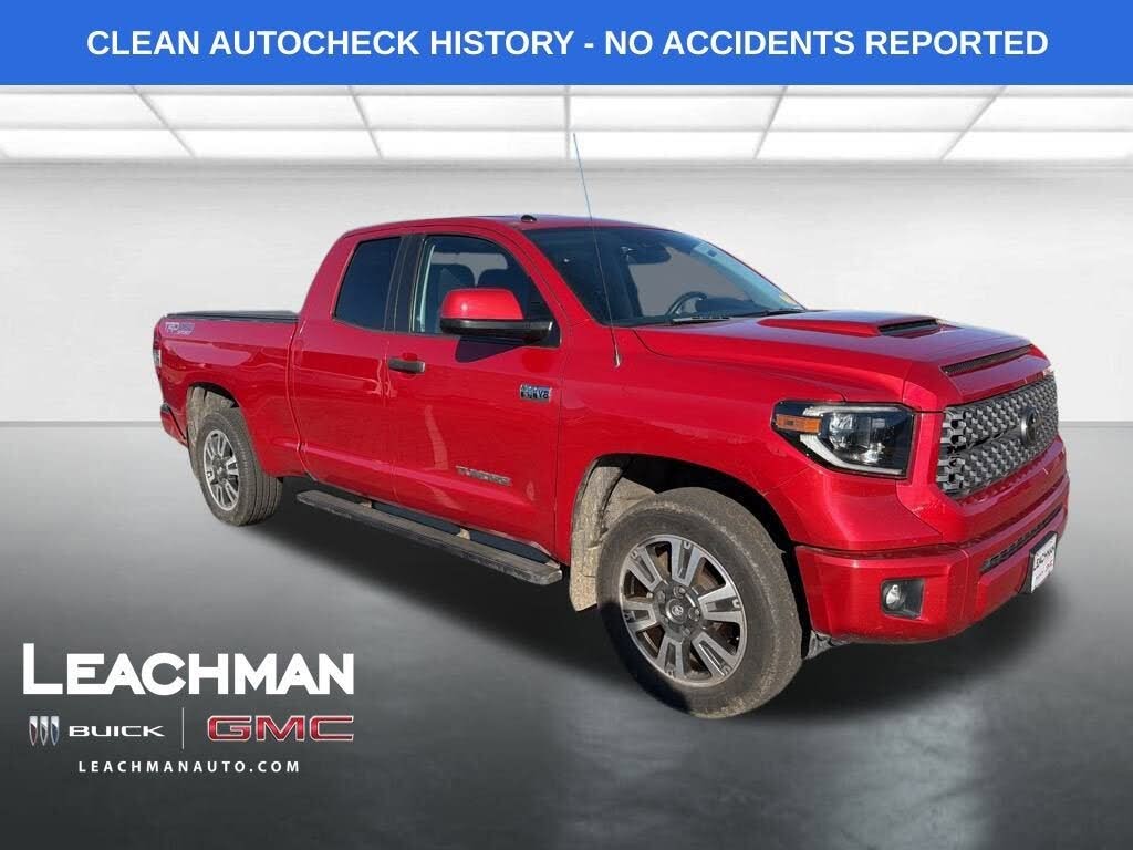 2019 Toyota Tundra SR Double Cab 5.7L 4WD