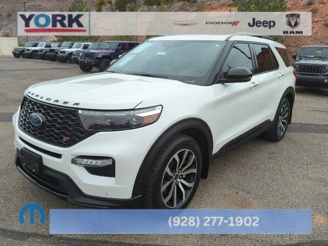 2020 Ford Explorer ST AWD