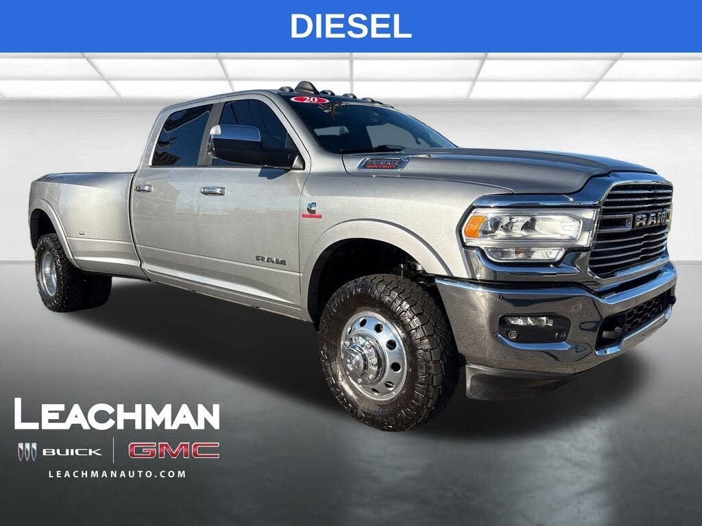 2020 RAM 3500 Laramie Crew Cab LB DRW 4WD