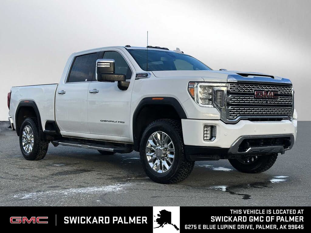 2022 GMC Sierra 2500HD Denali Crew Cab 4WD