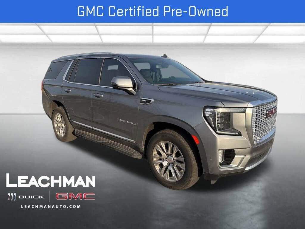2022 GMC Yukon Denali 4WD