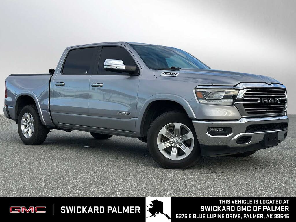 2022 RAM 1500 Laramie Crew Cab 4WD