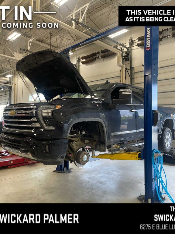 2024 Chevrolet Silverado 2500HD High Country Crew Cab 4WD