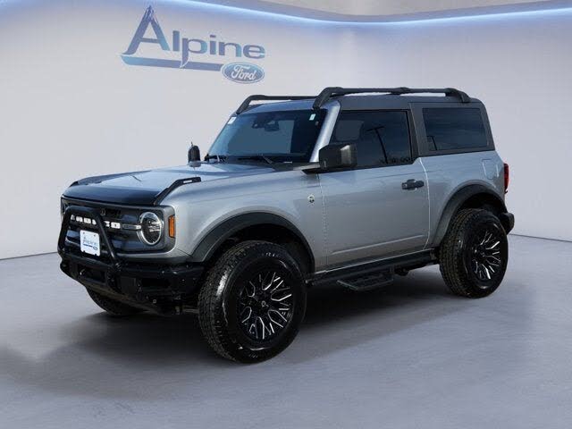 2024 Ford Bronco Big Bend 2-Door 4WD