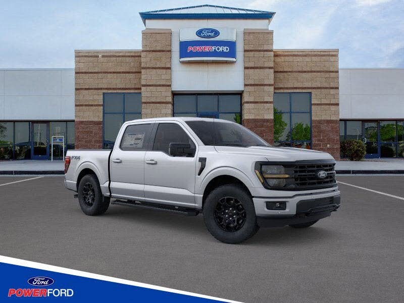 2025 Ford F-150 XLT SuperCrew 4WD