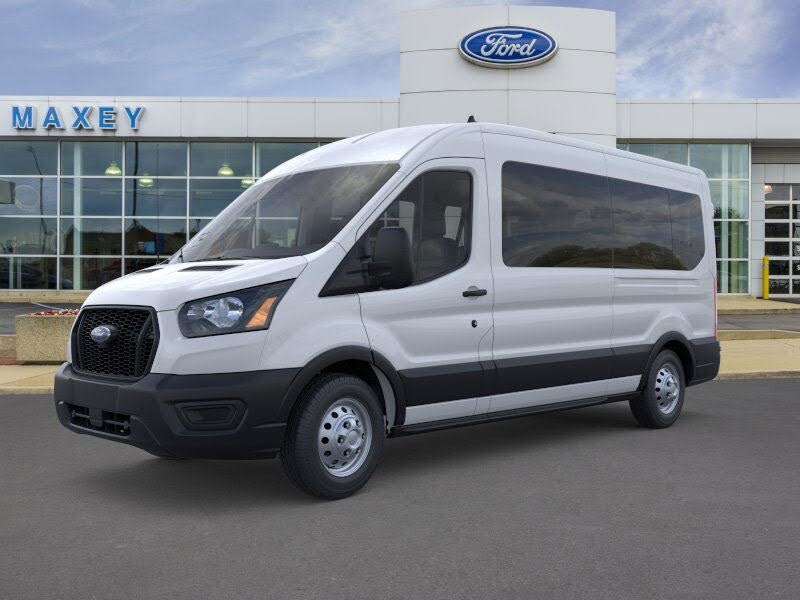 2025 Ford Transit Passenger 350 XL Medium Roof LB AWD