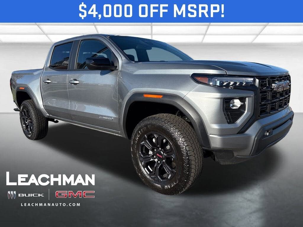 2025 GMC Canyon Elevation Crew Cab RWD