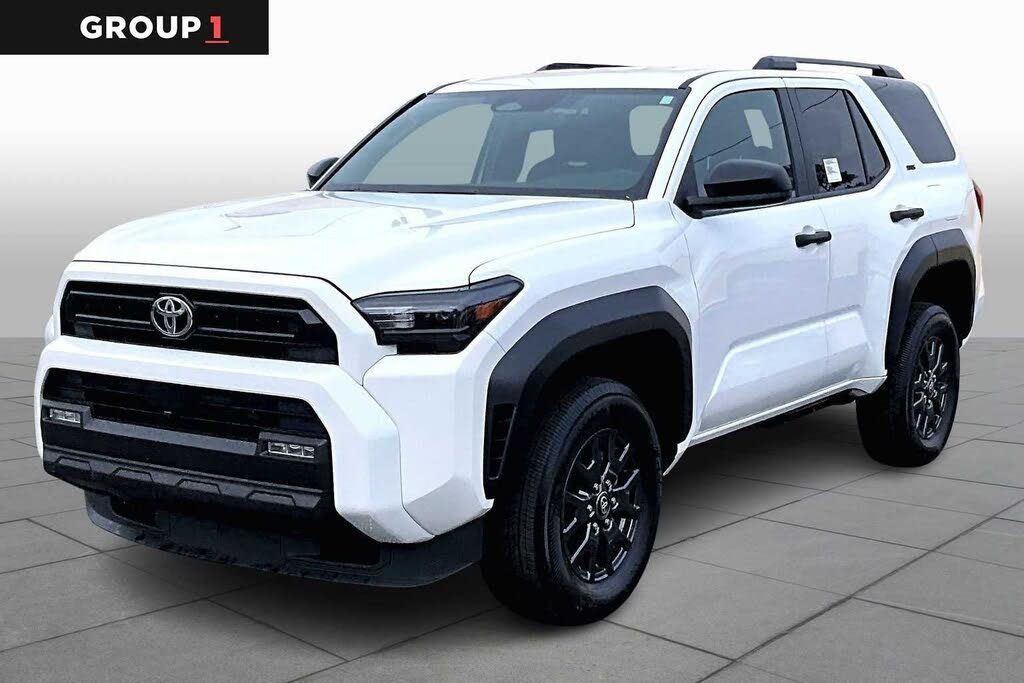 2025 Toyota 4Runner SR5 4WD