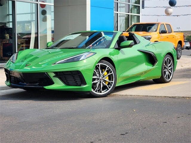 2026 Chevrolet Corvette Stingray 2LT Convertible RWD
