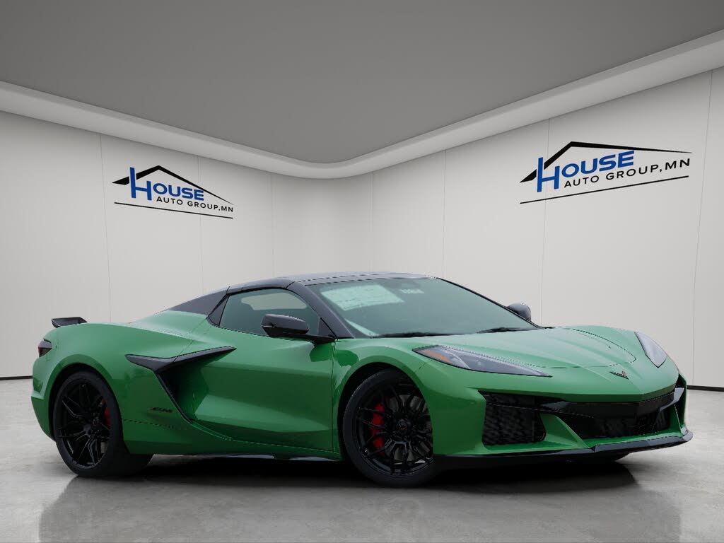 2026 Chevrolet Corvette Z06 3LZ Convertible RWD