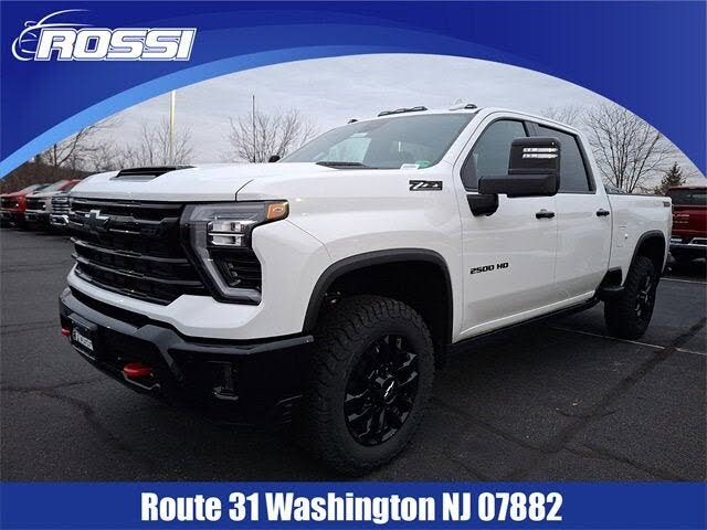 2026 Chevrolet Silverado 2500HD LTZ Crew Cab 4WD