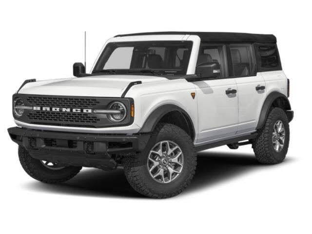2026 Ford Bronco Badlands 4-Door 4WD
