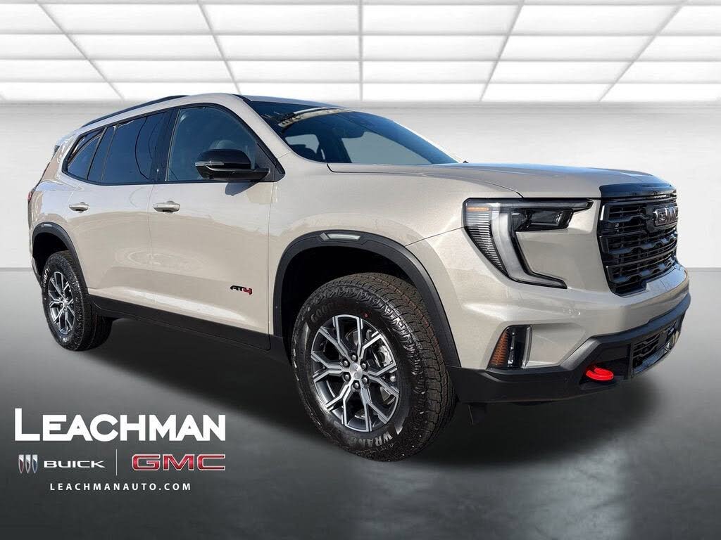 2026 GMC Acadia AT4 AWD