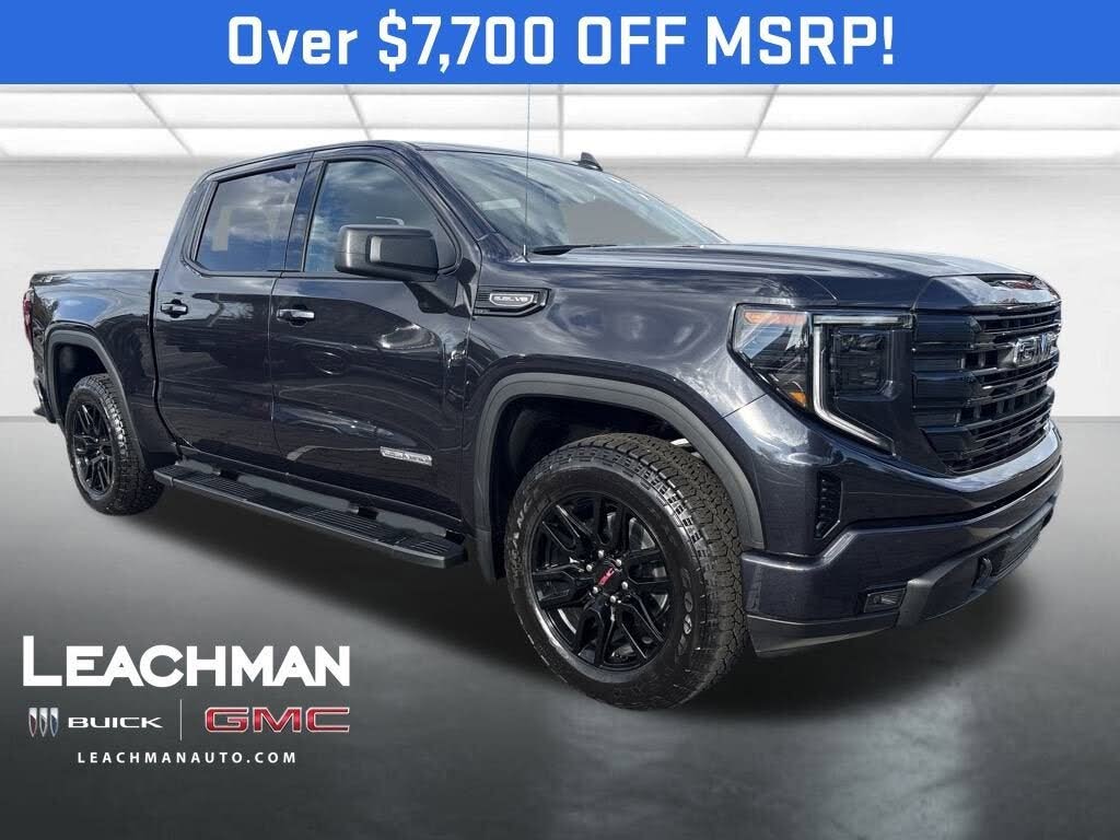 2026 GMC Sierra 1500 Elevation Crew Cab 4WD
