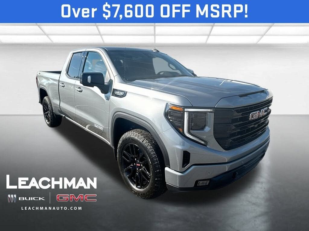 2026 GMC Sierra 1500 Elevation Double Cab 4WD