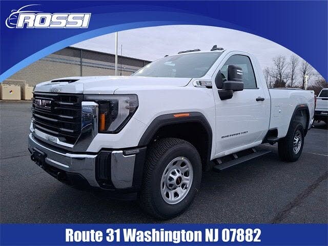 2026 GMC Sierra 2500HD Pro Regular Cab LB 4WD