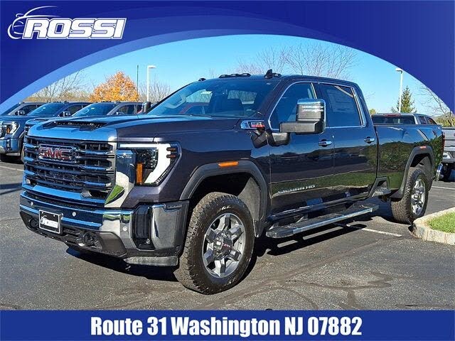 2026 GMC Sierra 3500HD SLT Crew Cab 4WD