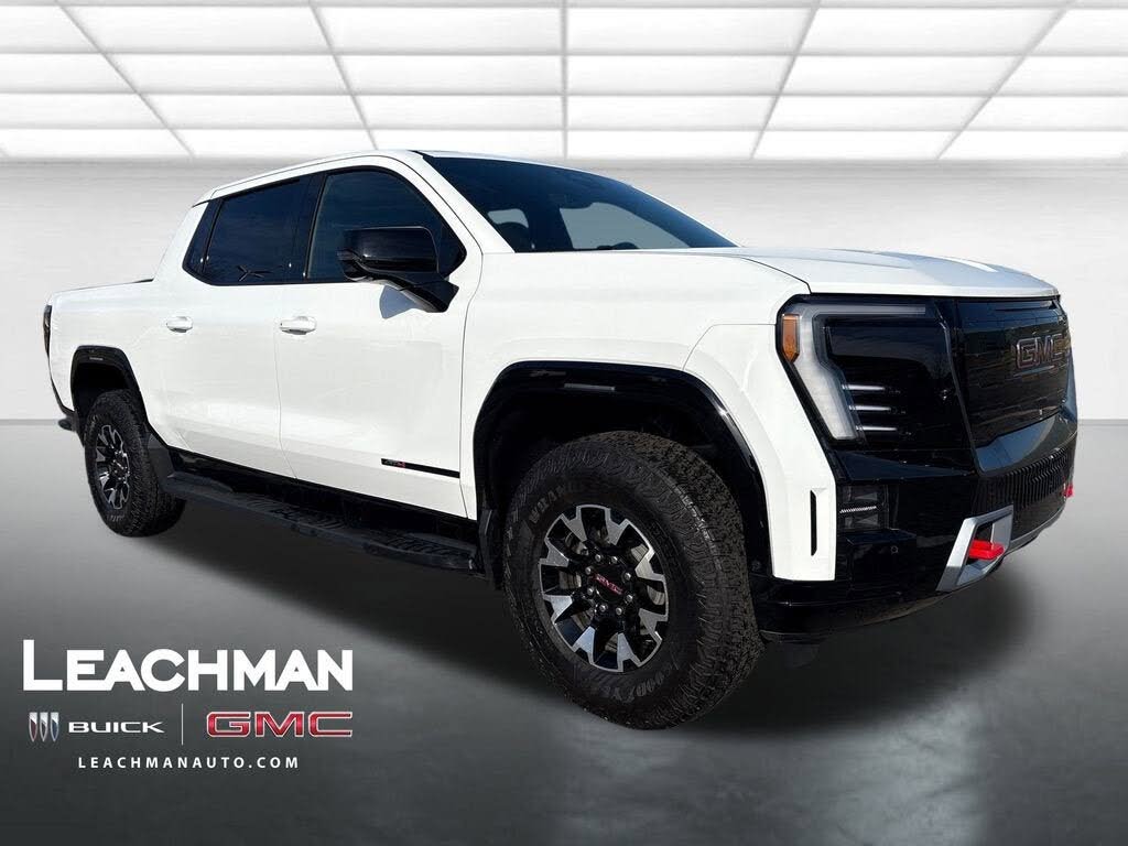 2026 GMC Sierra EV AT4 Crew Cab (Max Range) e4WD