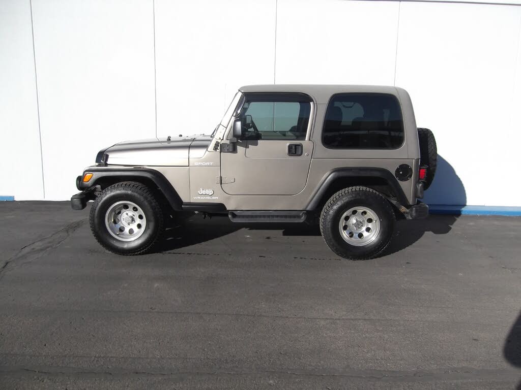 2004 Jeep Wrangler Sport