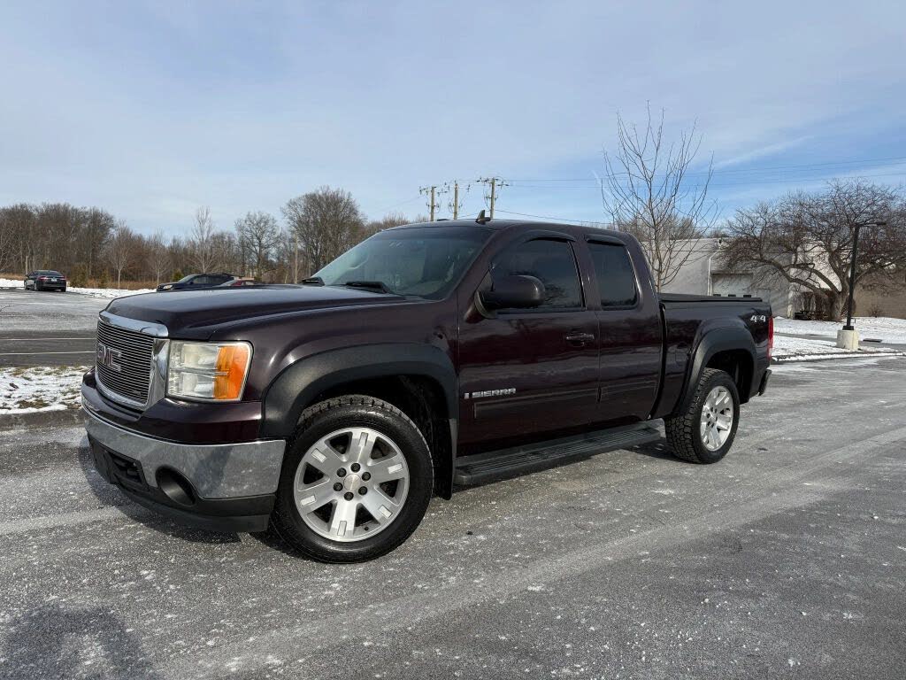 2008 GMC Sierra 1500 SLT Ext. Cab SB 4WD