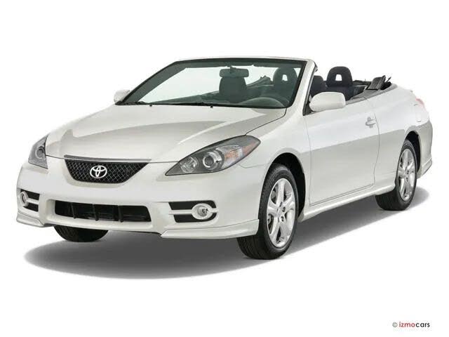 2008 Toyota Camry Solara SLE V6 Coupe