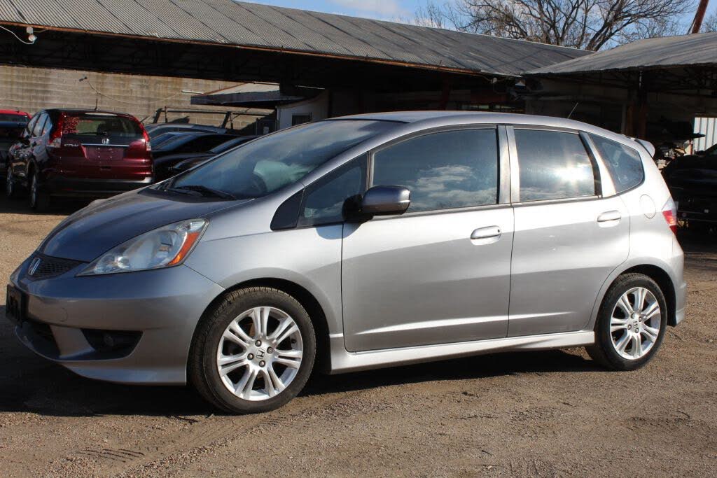 2010 Honda Fit Sport