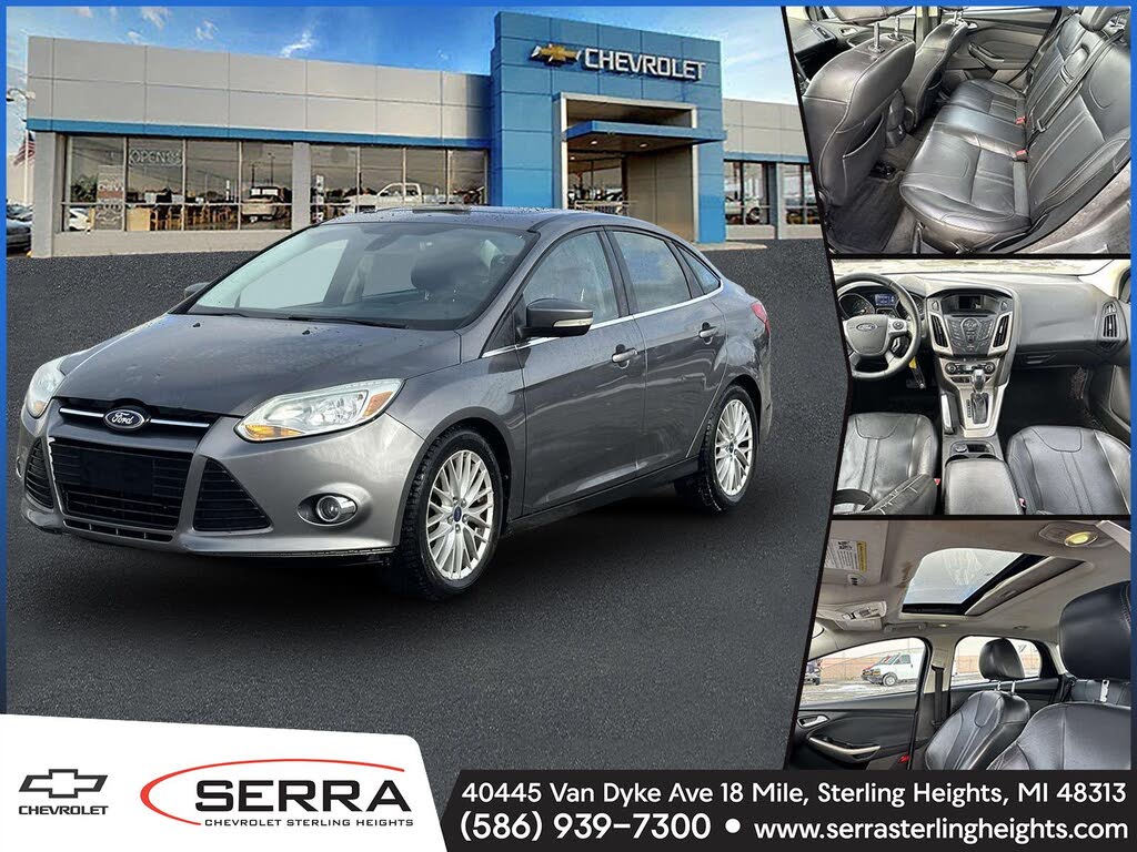 2012 Ford Focus SEL