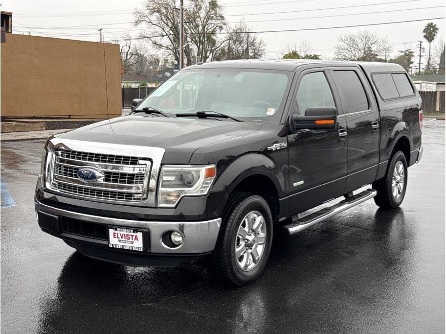 2014 Ford F-150 XLT SuperCrew