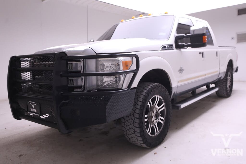 2014 Ford F-250 Super Duty XLT Crew Cab 4WD