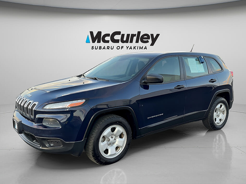 2014 Jeep Cherokee Sport 4WD