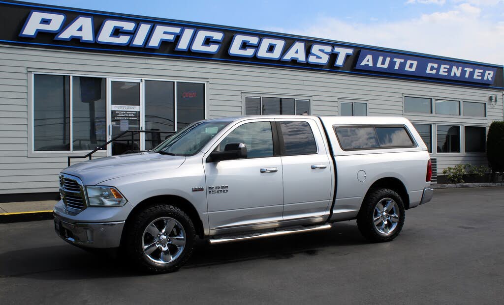 2014 RAM 1500 SLT Quad Cab 4WD