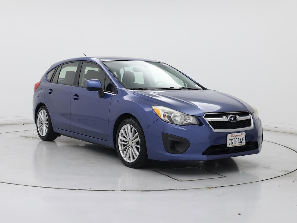 2014 Subaru Impreza 2.0i Premium Wagon