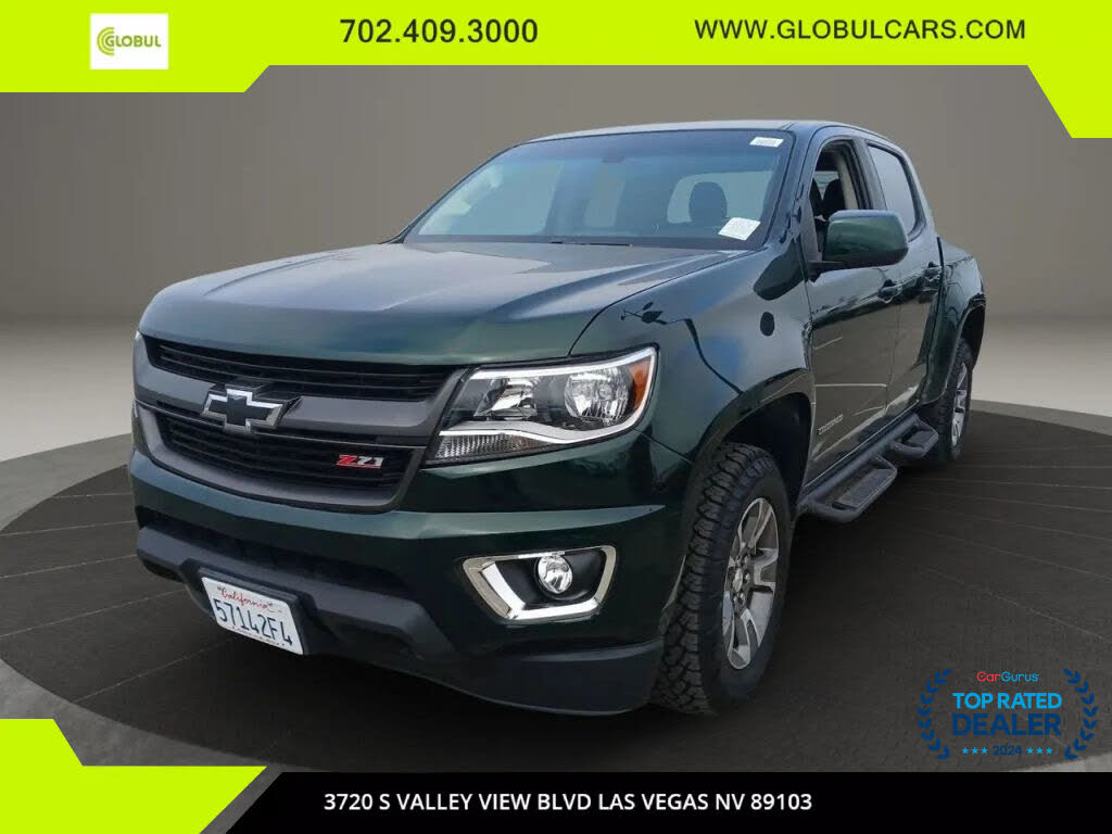 2015 Chevrolet Colorado Z71 Crew Cab 4WD