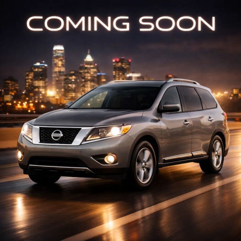 2015 Nissan Pathfinder Platinum 4WD