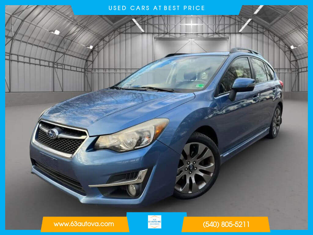 2015 Subaru Impreza 2.0i Sport Premium Hatchback