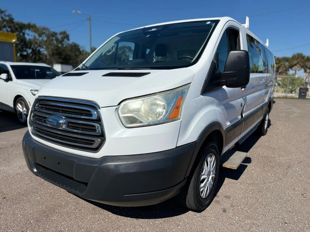 2016 Ford Transit Passenger 350 XLT Low Roof LWB RWD with Sliding Passenger-Side Door