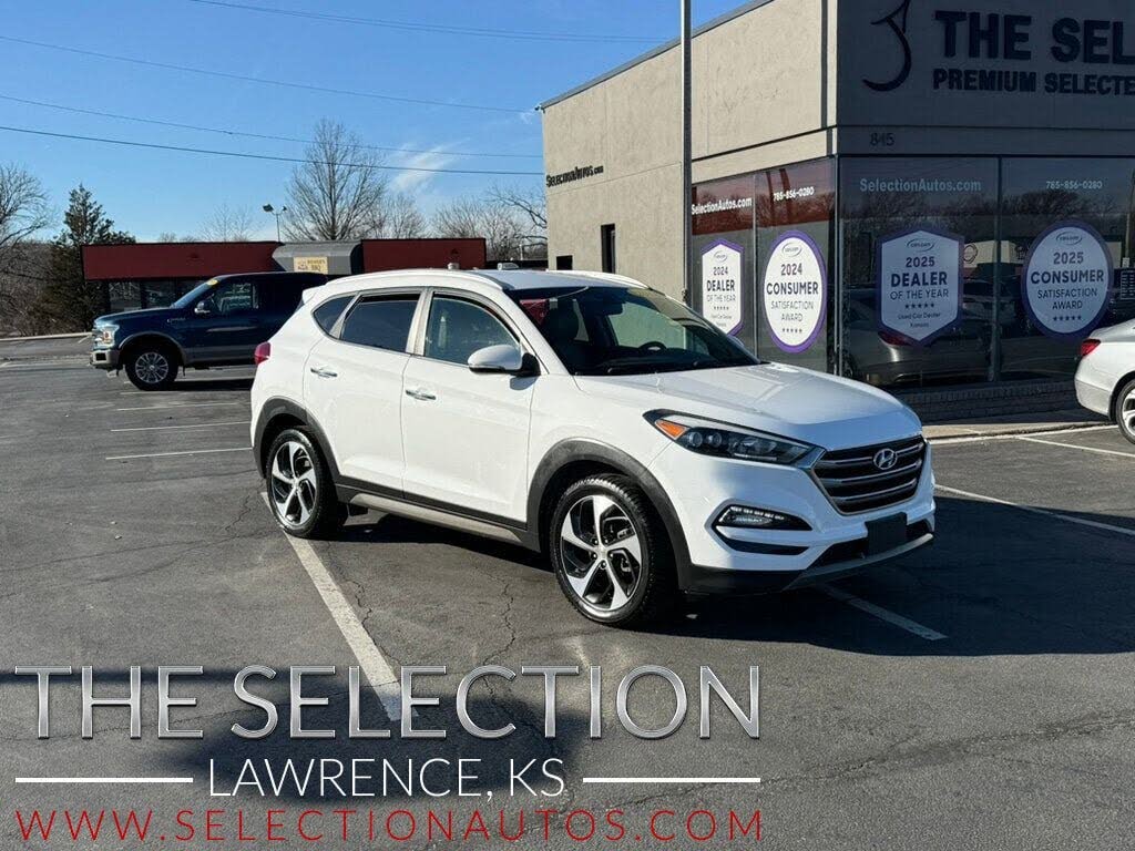 2016 Hyundai Tucson 1.6T Limited AWD
