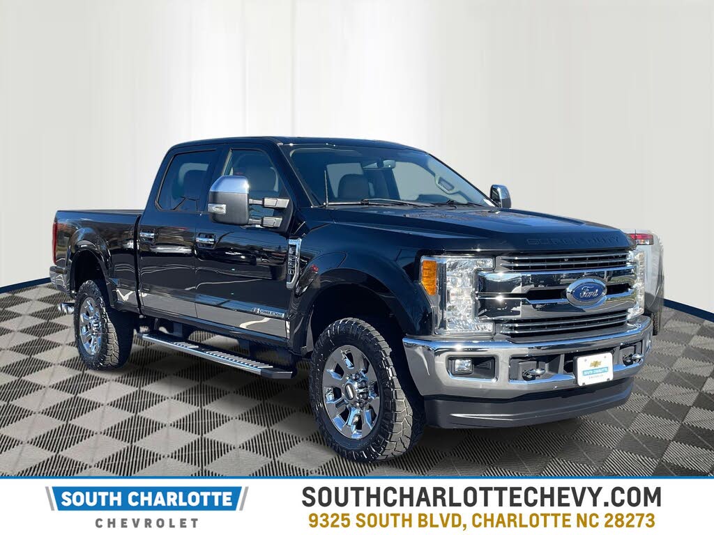 2017 Ford F-250 Super Duty Lariat Crew Cab 4WD
