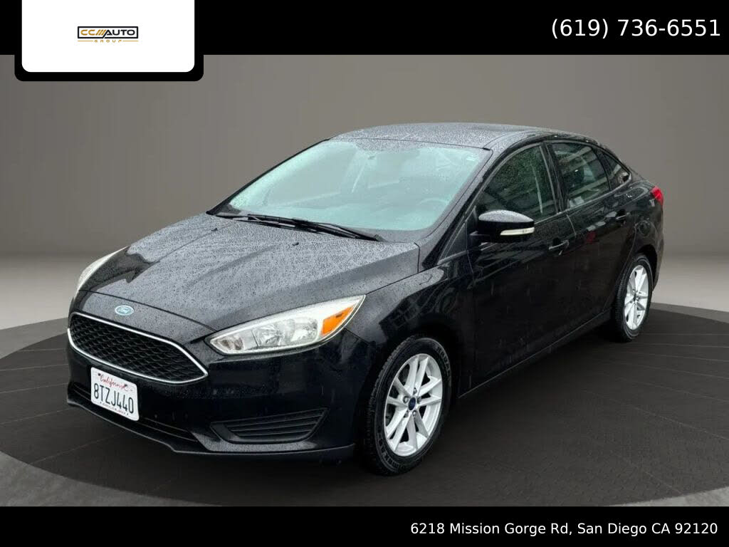 2017 Ford Focus SE