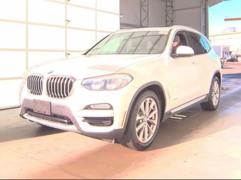 2018 BMW X3 xDrive30i AWD
