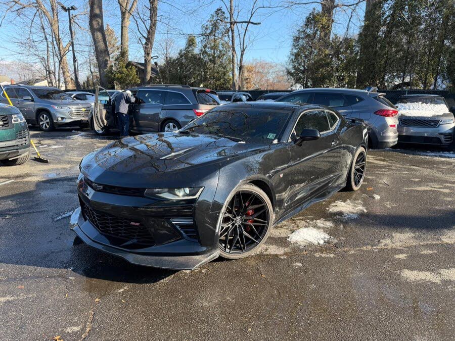 2018 Chevrolet Camaro 2SS Coupe RWD