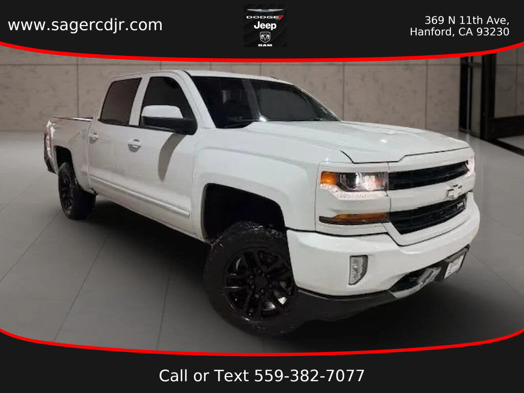 2018 Chevrolet Silverado 1500 LT Z71 Crew Cab 4WD