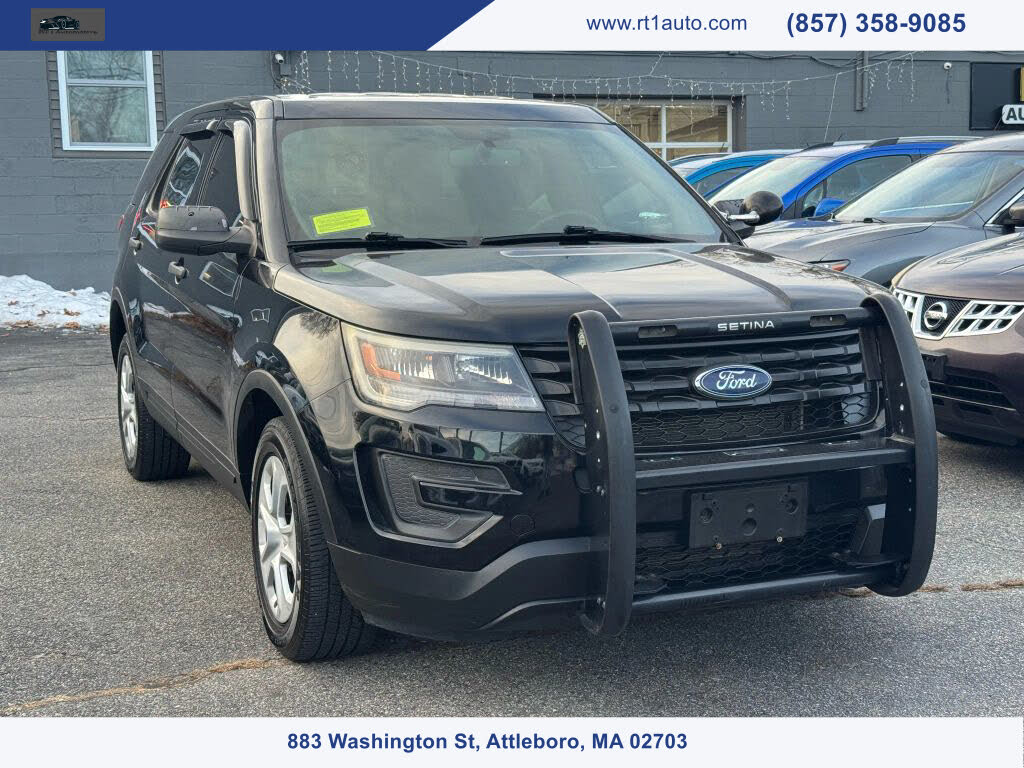 2018 Ford Explorer Police Interceptor Utility AWD