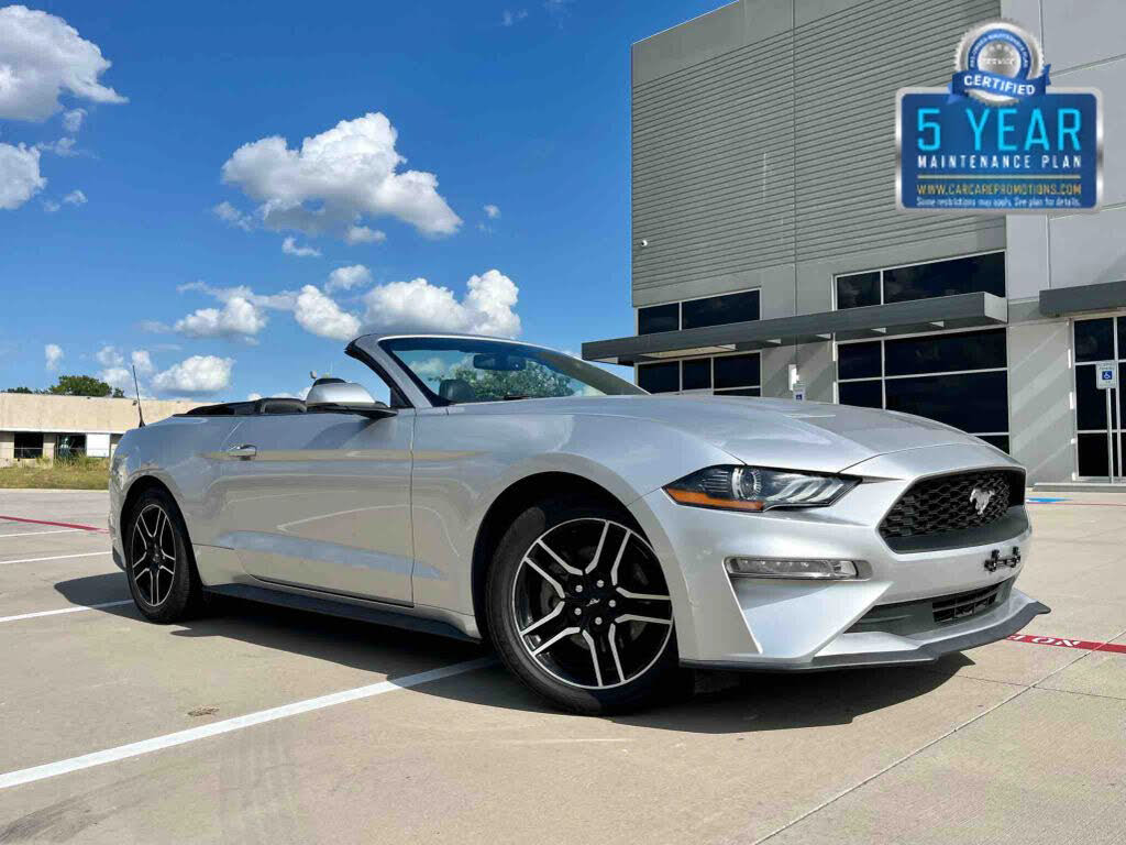 2018 Ford Mustang EcoBoost Premium Convertible RWD