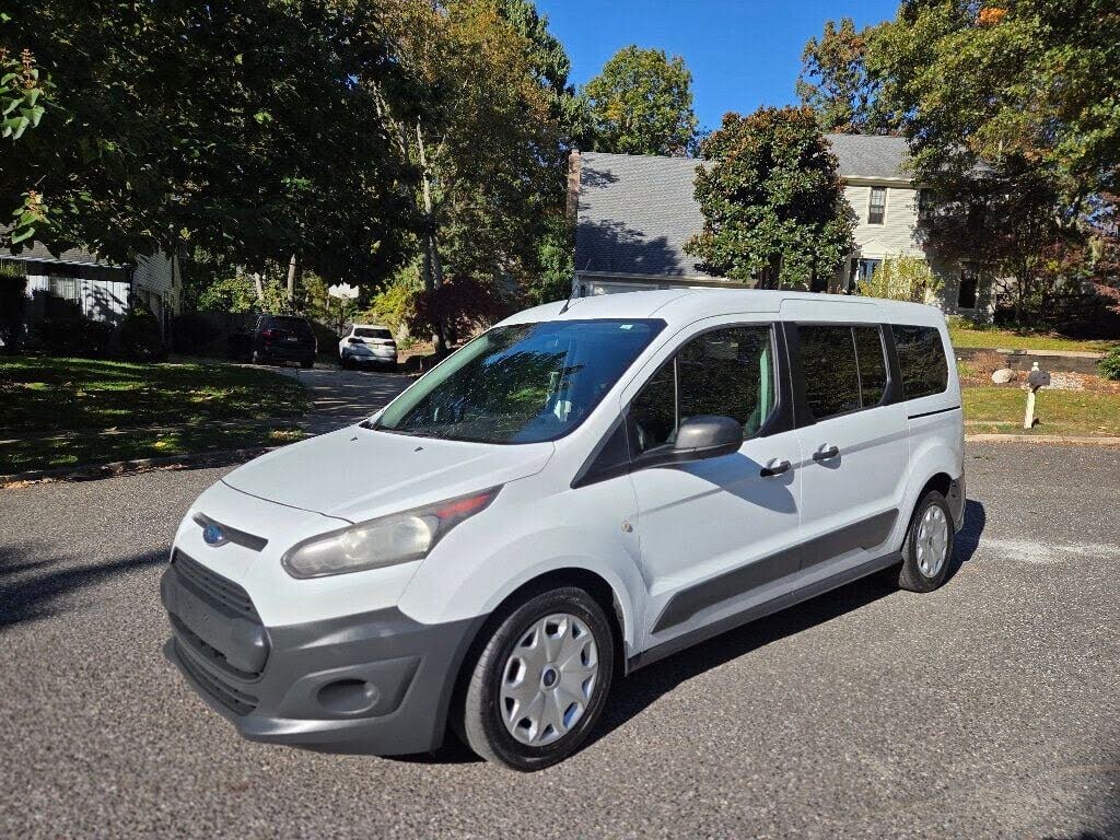 2018 Ford Transit Connect Wagon XL LWB FWD with Rear Liftgate