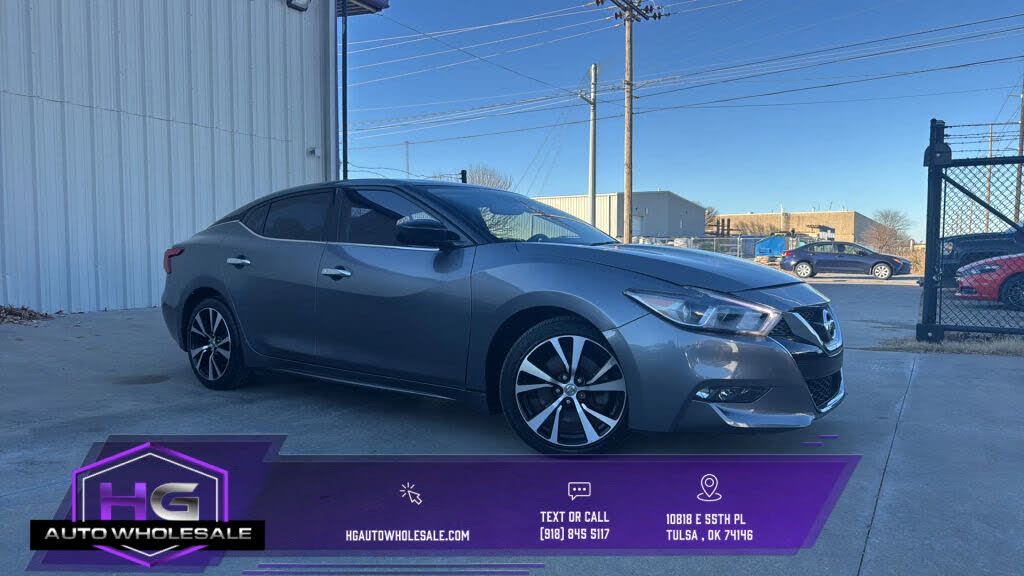 2018 Nissan Maxima S FWD