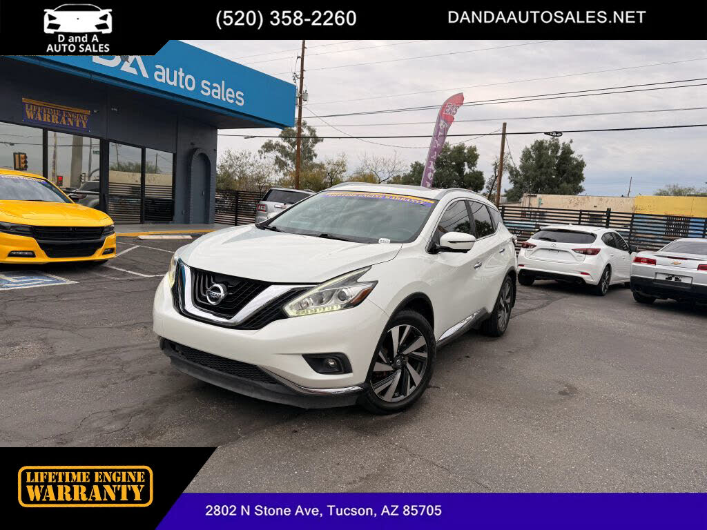 2018 Nissan Murano Platinum FWD