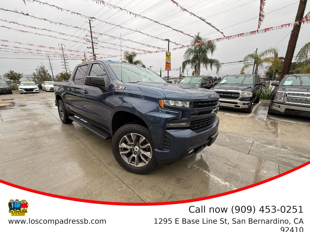 2019 Chevrolet Silverado 1500 RST Crew Cab 4WD