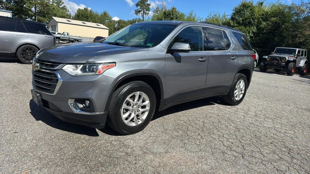 2019 Chevrolet Traverse LT Cloth AWD